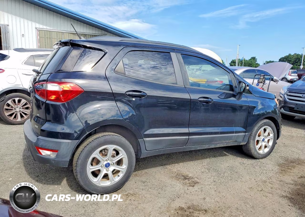 2019 Ford Ecosport Se VIN:MAJ3S2GE5KC257652 - 3