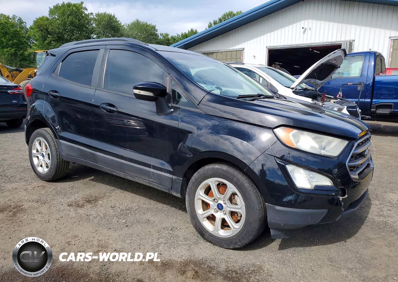 2019 Ford Ecosport Se VIN:MAJ3S2GE5KC257652 - 4