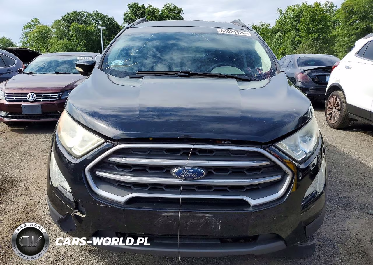2019 Ford Ecosport Se VIN:MAJ3S2GE5KC257652 - 5