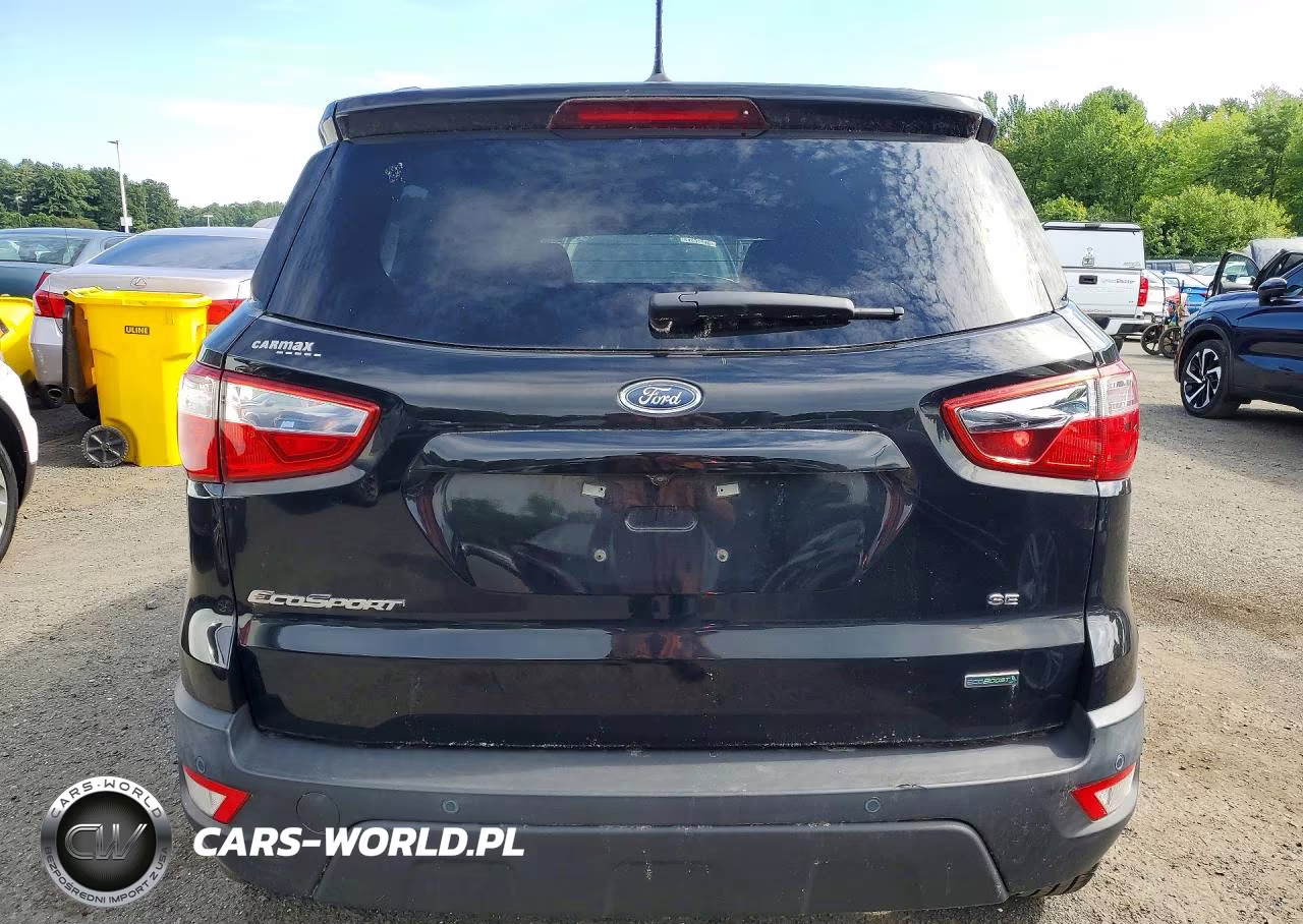 2019 Ford Ecosport Se VIN:MAJ3S2GE5KC257652 - 6