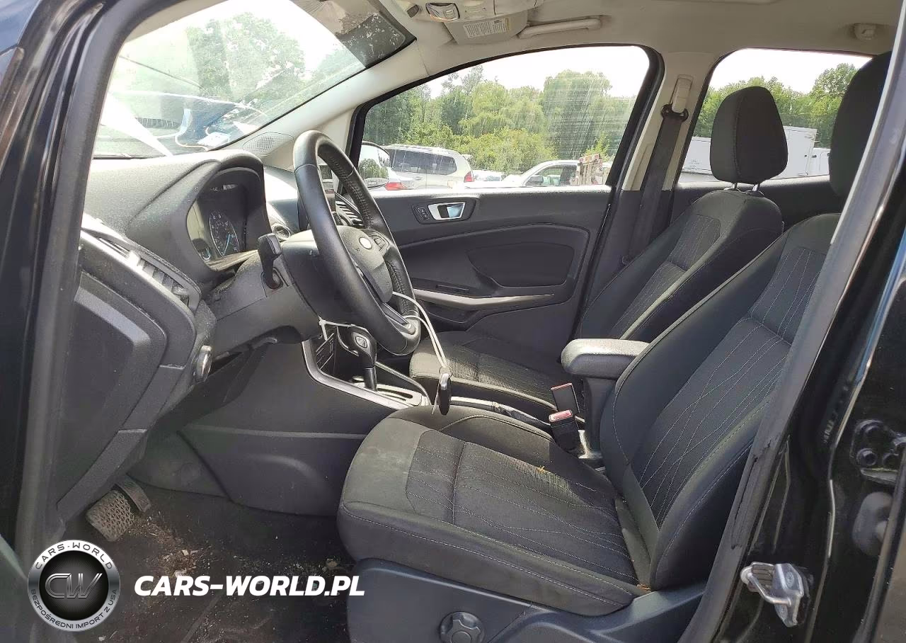 2019 Ford Ecosport Se VIN:MAJ3S2GE5KC257652 - 7