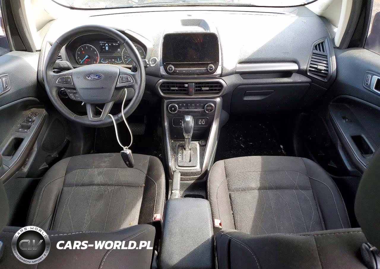 2019 Ford Ecosport Se VIN:MAJ3S2GE5KC257652 - 8