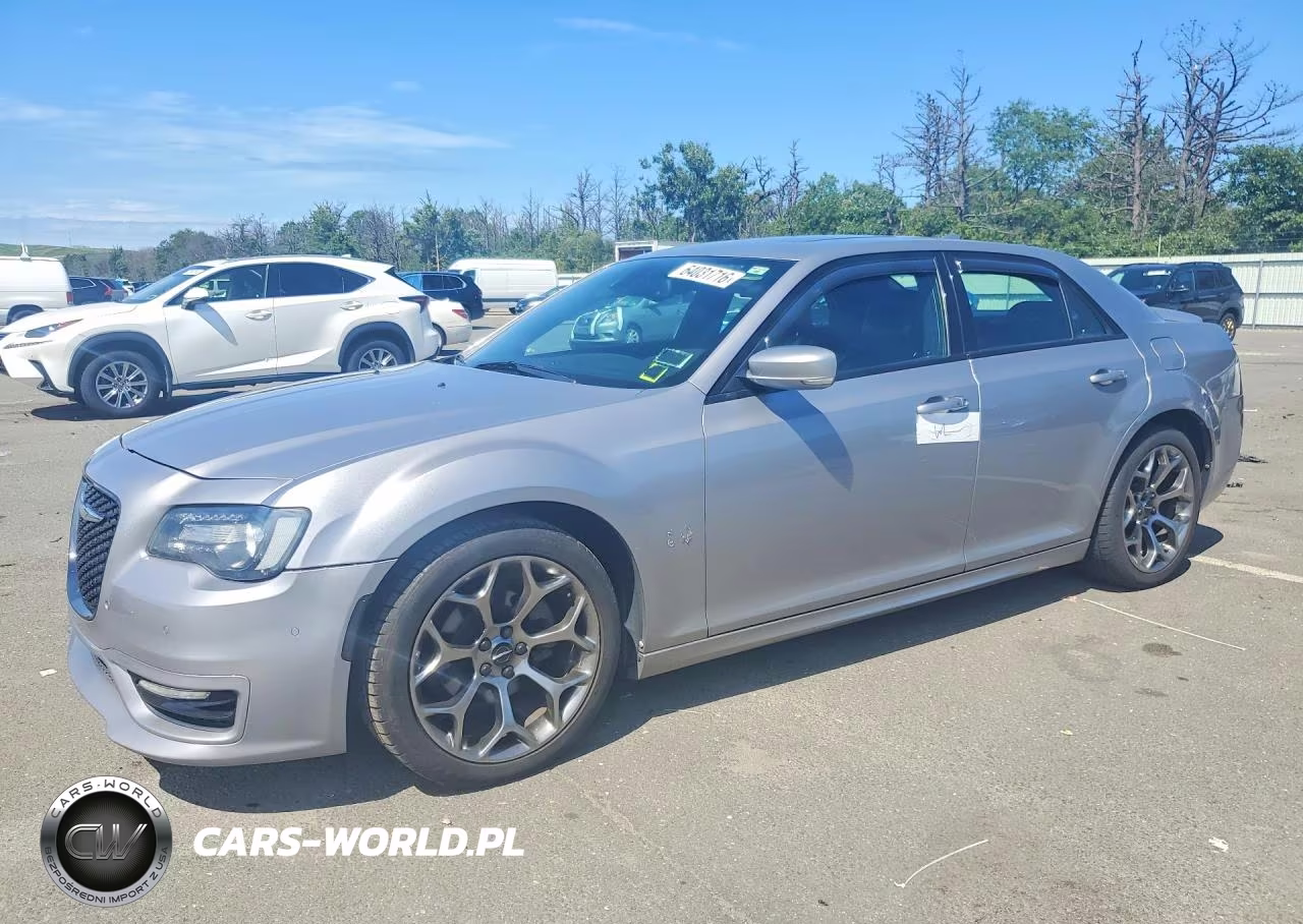 2018 Chrysler 300 S