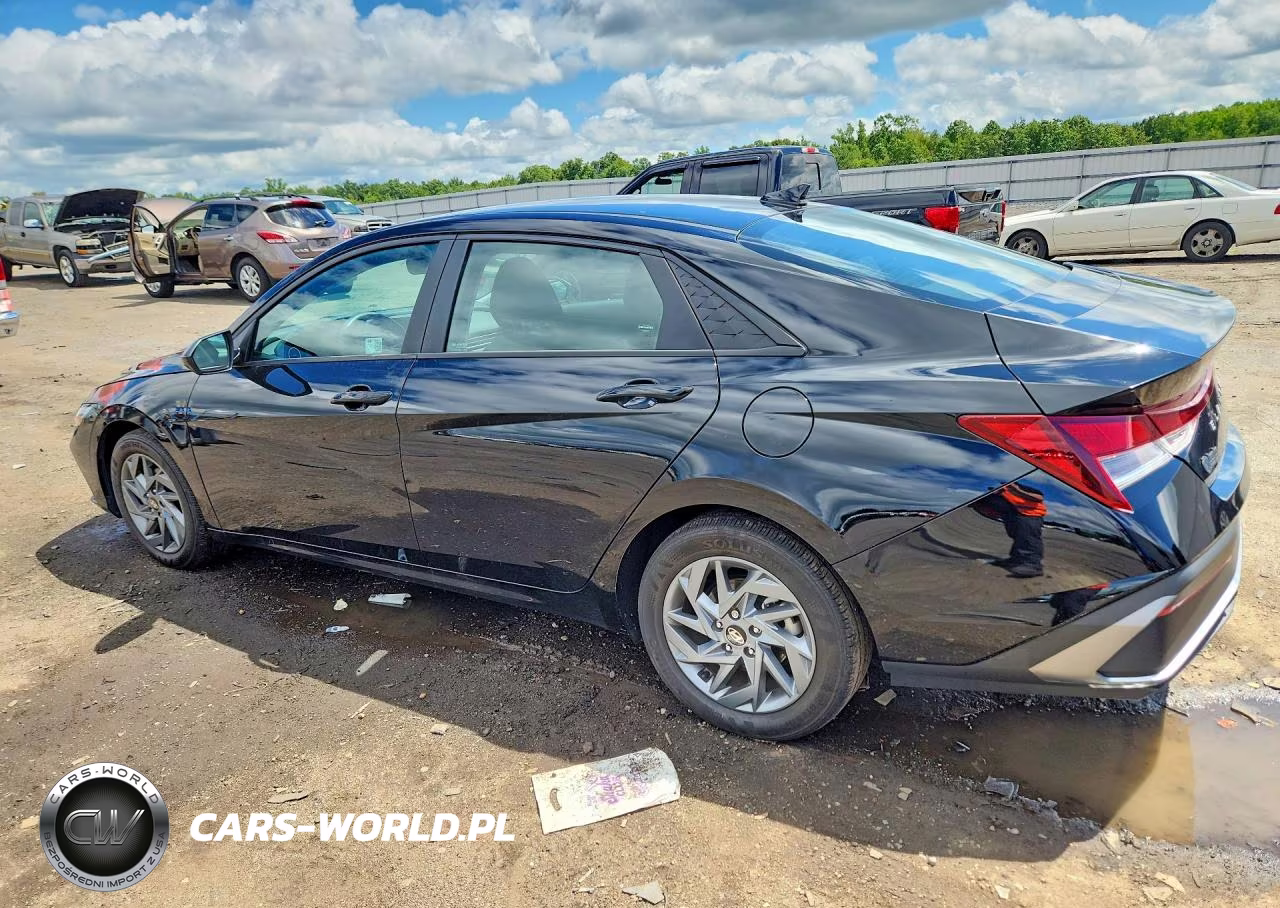 2024 Hyundai Elantra Sel VIN:KMHLM4DG6RU796528 - 2