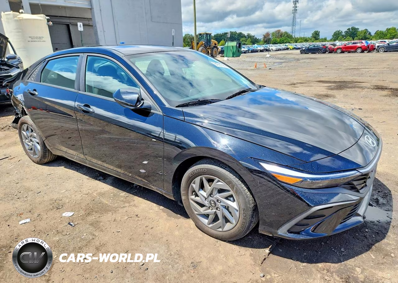 2024 Hyundai Elantra Sel VIN:KMHLM4DG6RU796528 - 4