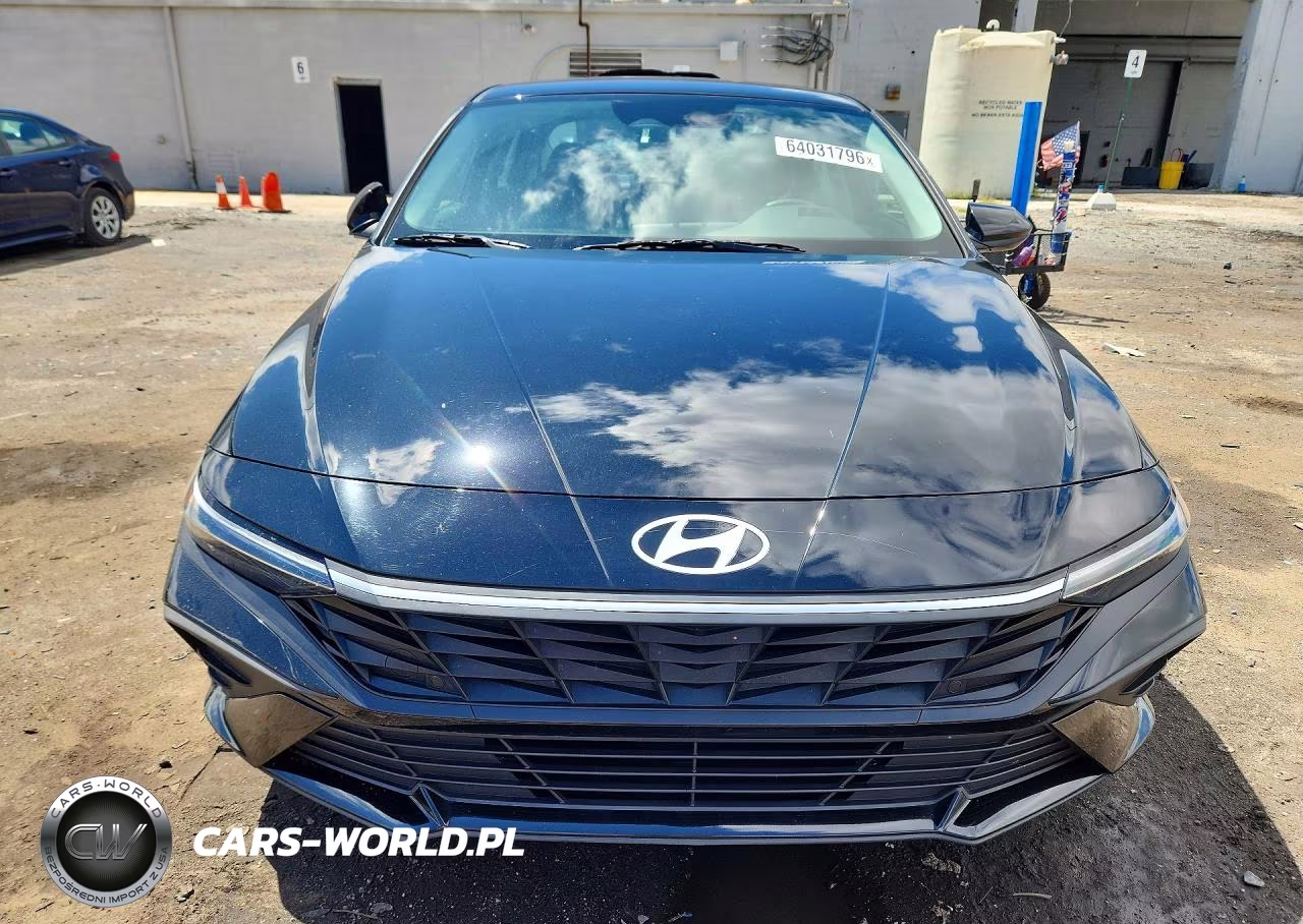 2024 Hyundai Elantra Sel VIN:KMHLM4DG6RU796528 - 5