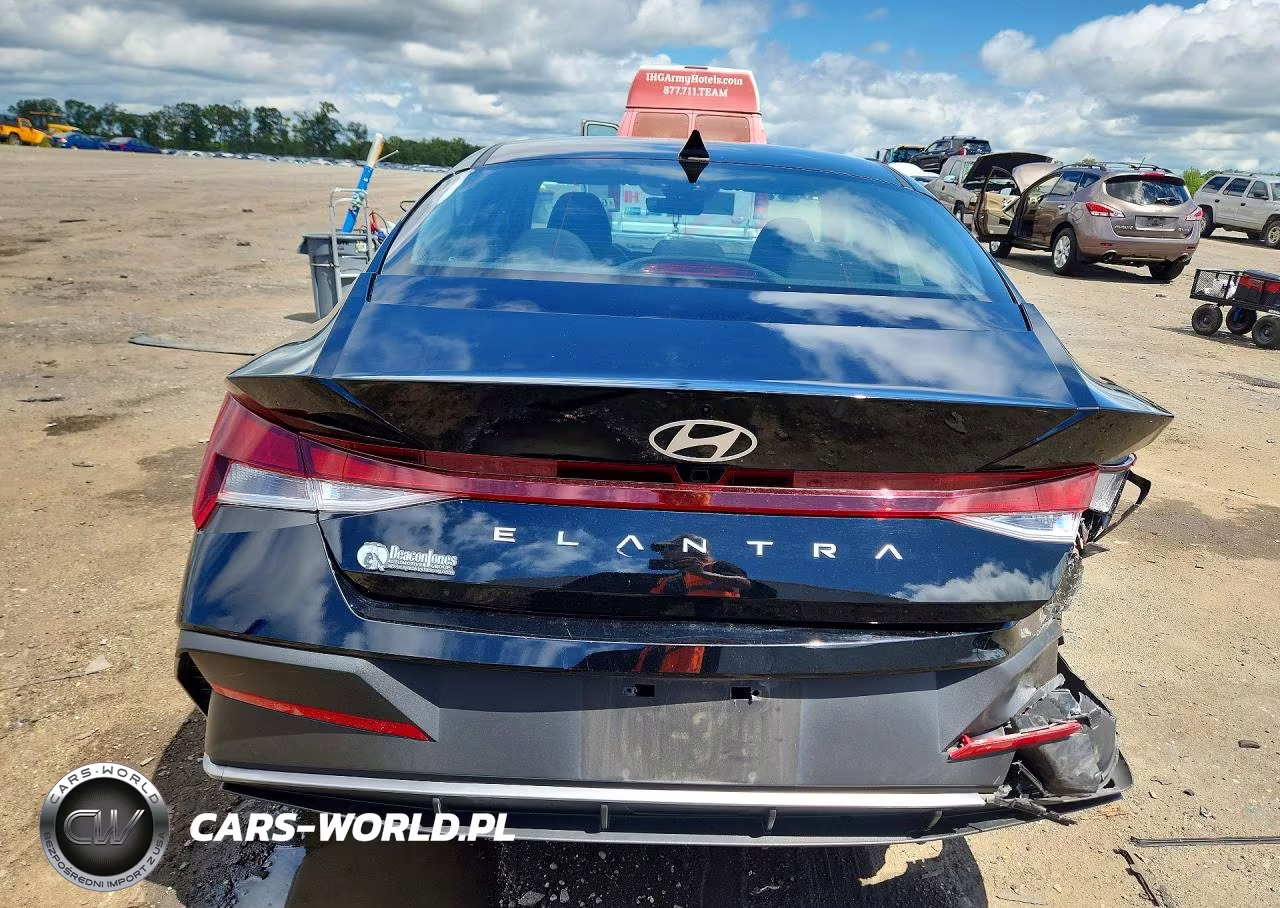 2024 Hyundai Elantra Sel VIN:KMHLM4DG6RU796528 - 6