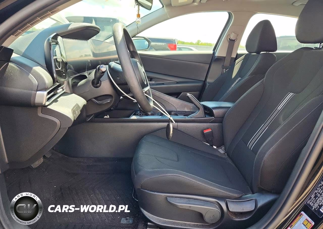2024 Hyundai Elantra Sel VIN:KMHLM4DG6RU796528 - 7