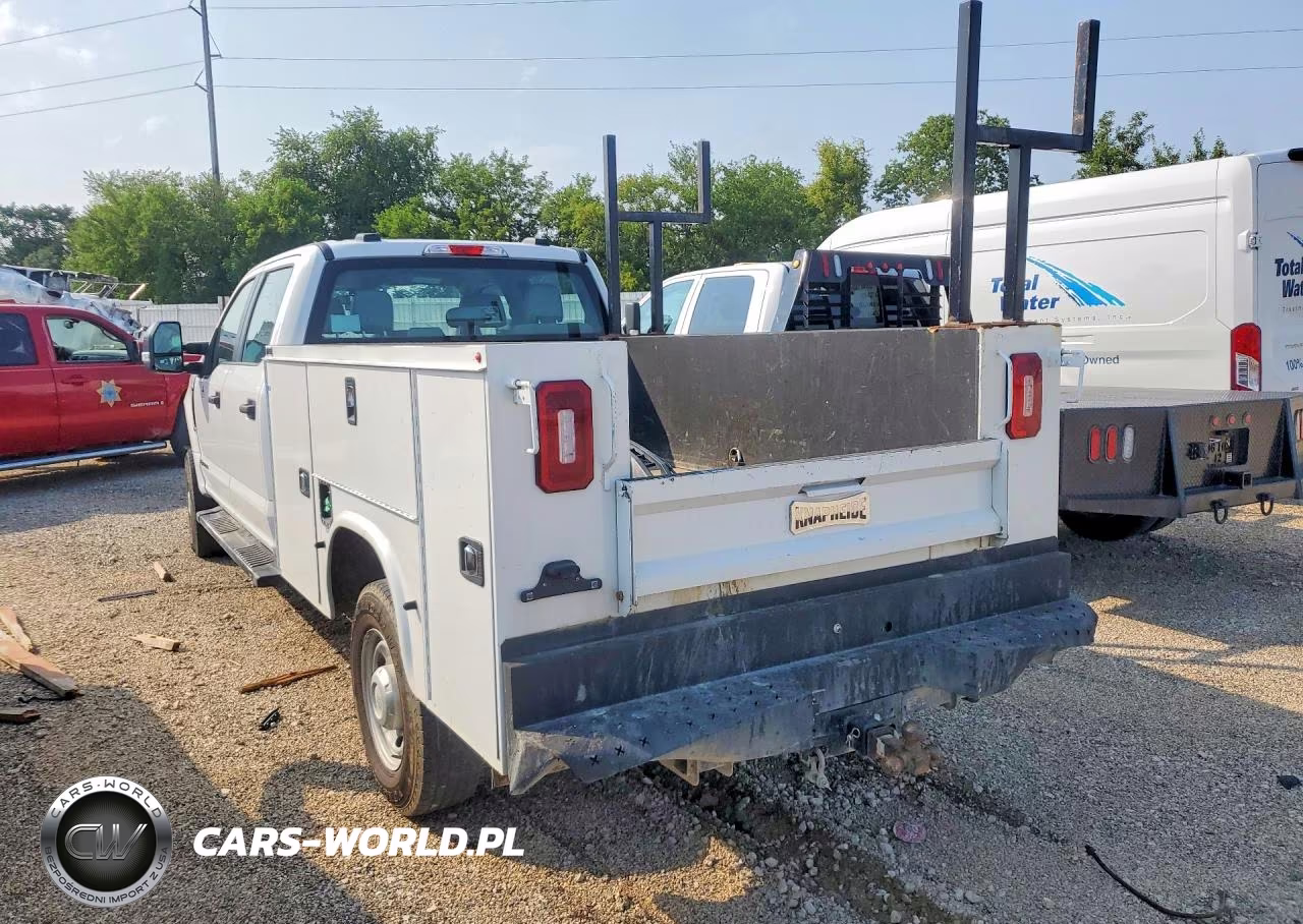 2022 Ford F250 Super Duty VIN:1FD7W2BT9NEC28116 - 2
