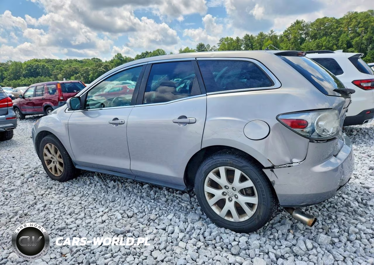 2008 Mazda Cx-7 VIN:JM3ER293480195995 - 2