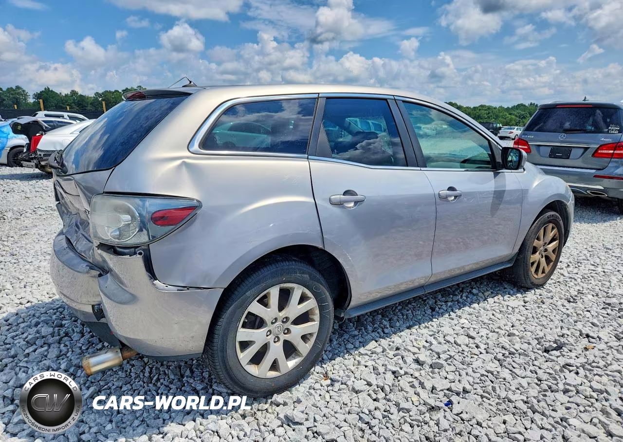 2008 Mazda Cx-7 VIN:JM3ER293480195995 - 3