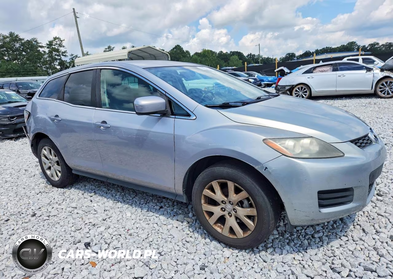 2008 Mazda Cx-7 VIN:JM3ER293480195995 - 4