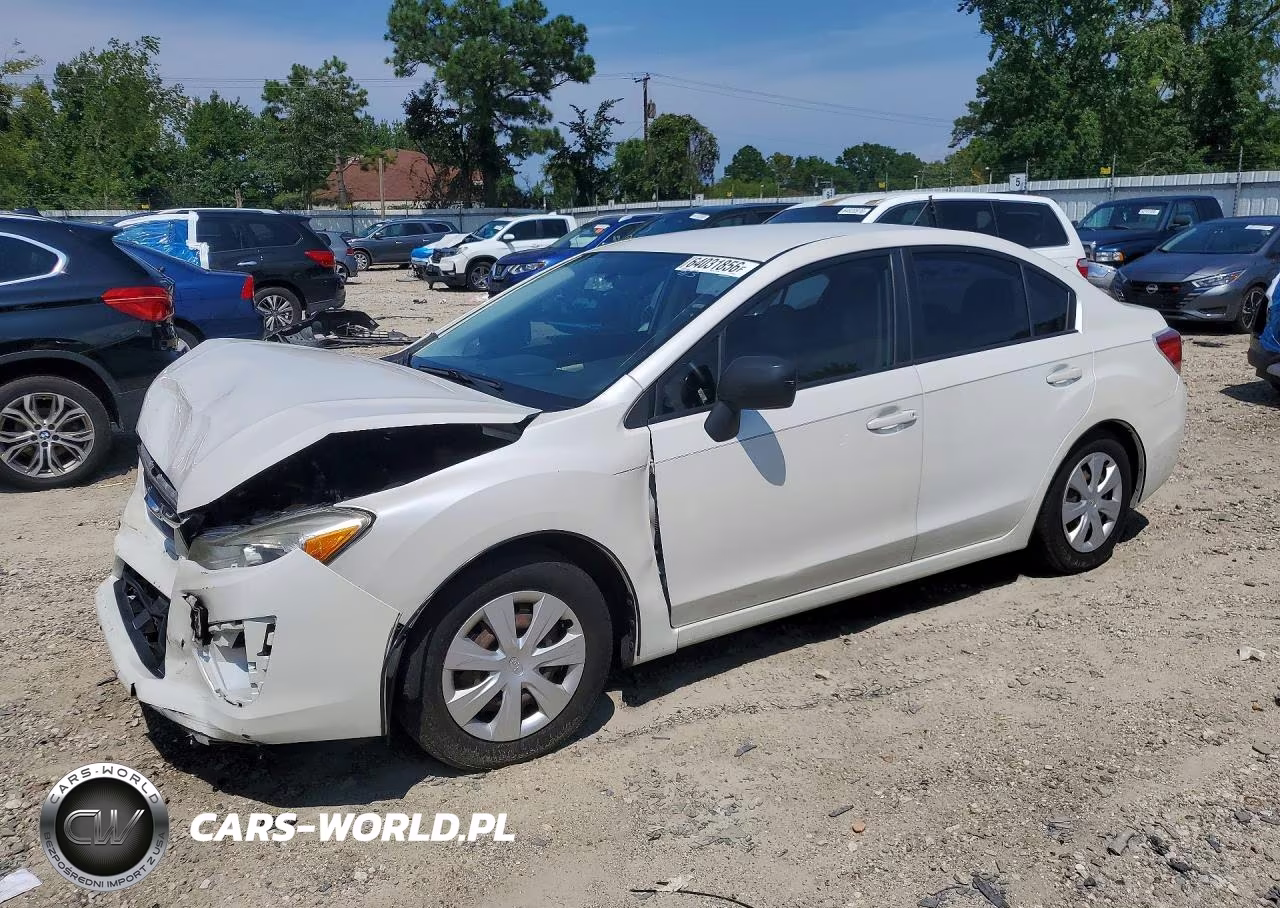 2012 Subaru Impreza – zdjęcie 1 z 12