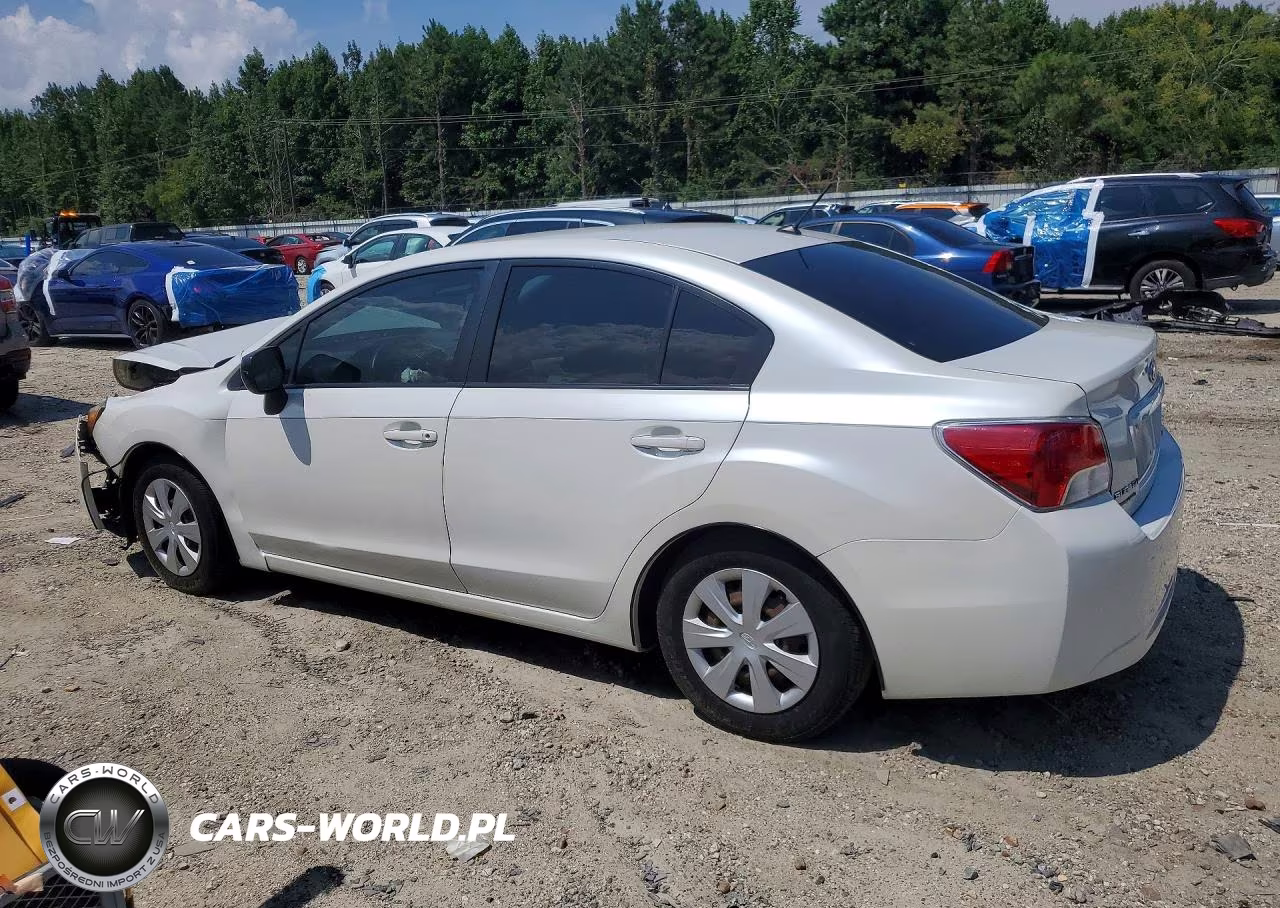 2012 Subaru Impreza VIN:JF1GJAA64CH008103 - 2