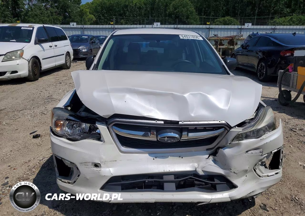 2012 Subaru Impreza VIN:JF1GJAA64CH008103 - 5