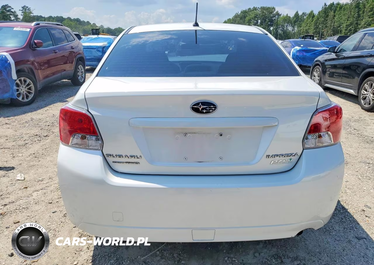 2012 Subaru Impreza VIN:JF1GJAA64CH008103 - 6