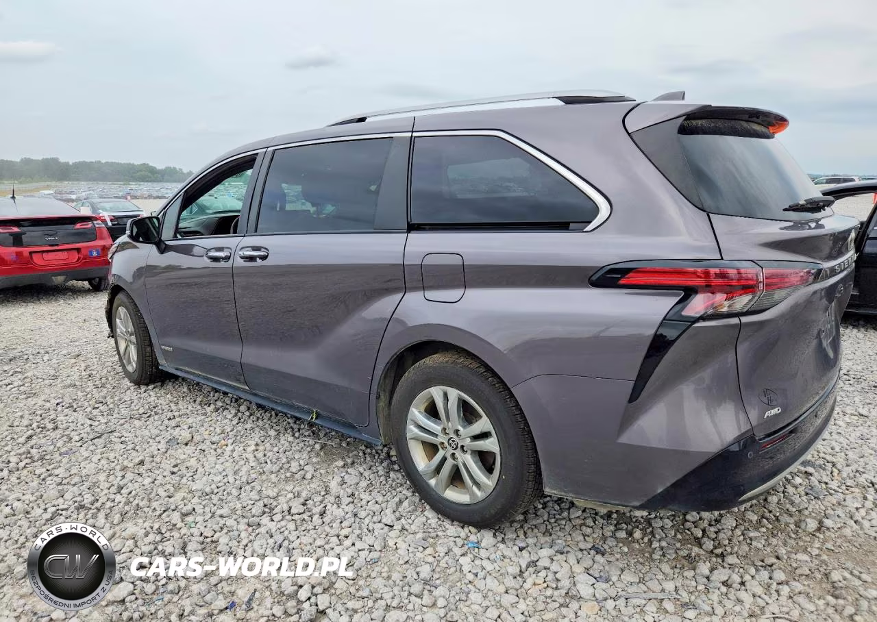 2021 Toyota Sienna Platinum 7-Passenger VIN:5TDESKFC1MS001819 - 2