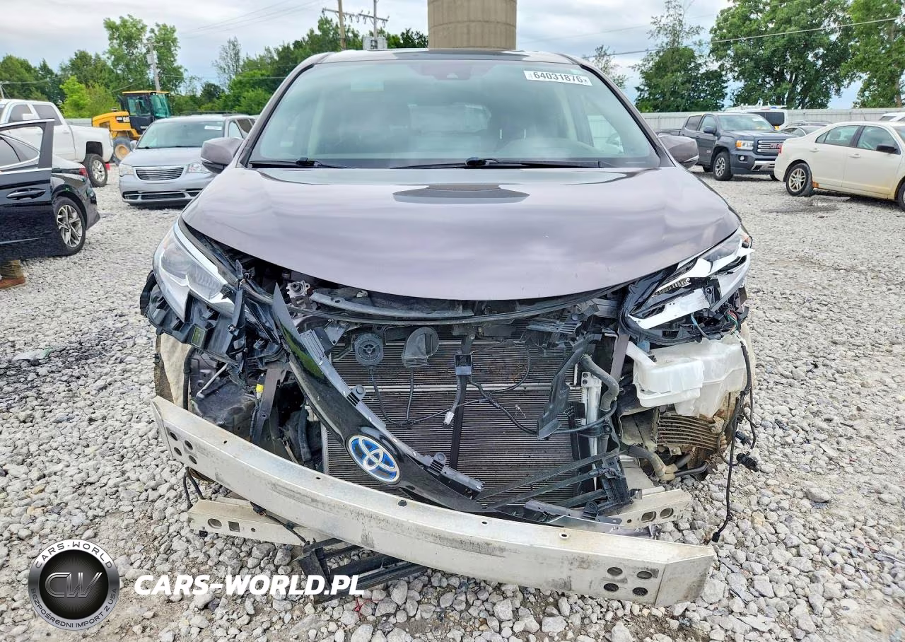 2021 Toyota Sienna Platinum 7-Passenger VIN:5TDESKFC1MS001819 - 5