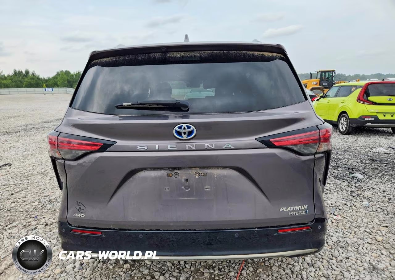 2021 Toyota Sienna Platinum 7-Passenger VIN:5TDESKFC1MS001819 - 6