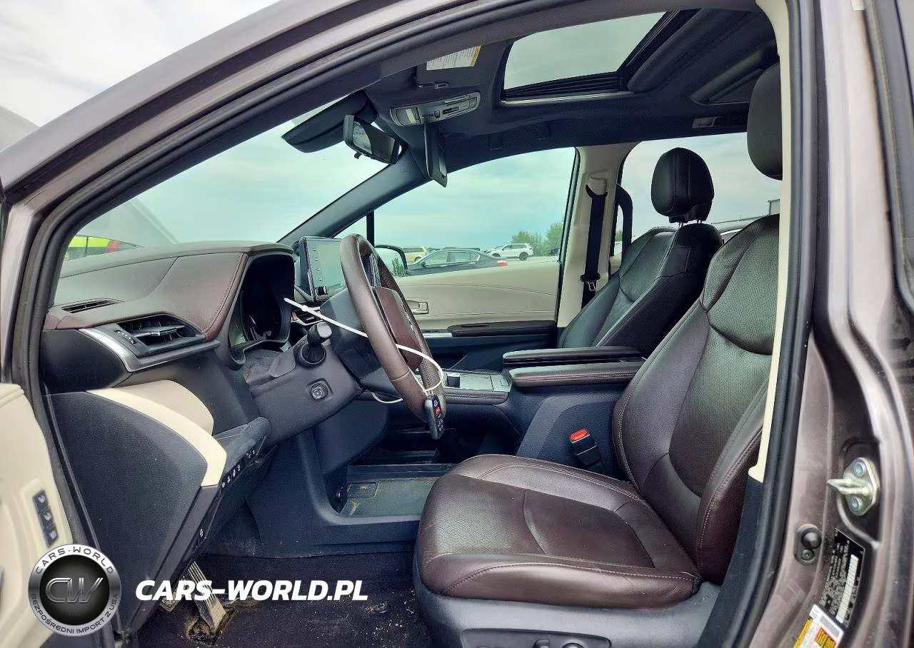 2021 Toyota Sienna Platinum 7-Passenger VIN:5TDESKFC1MS001819 - 7