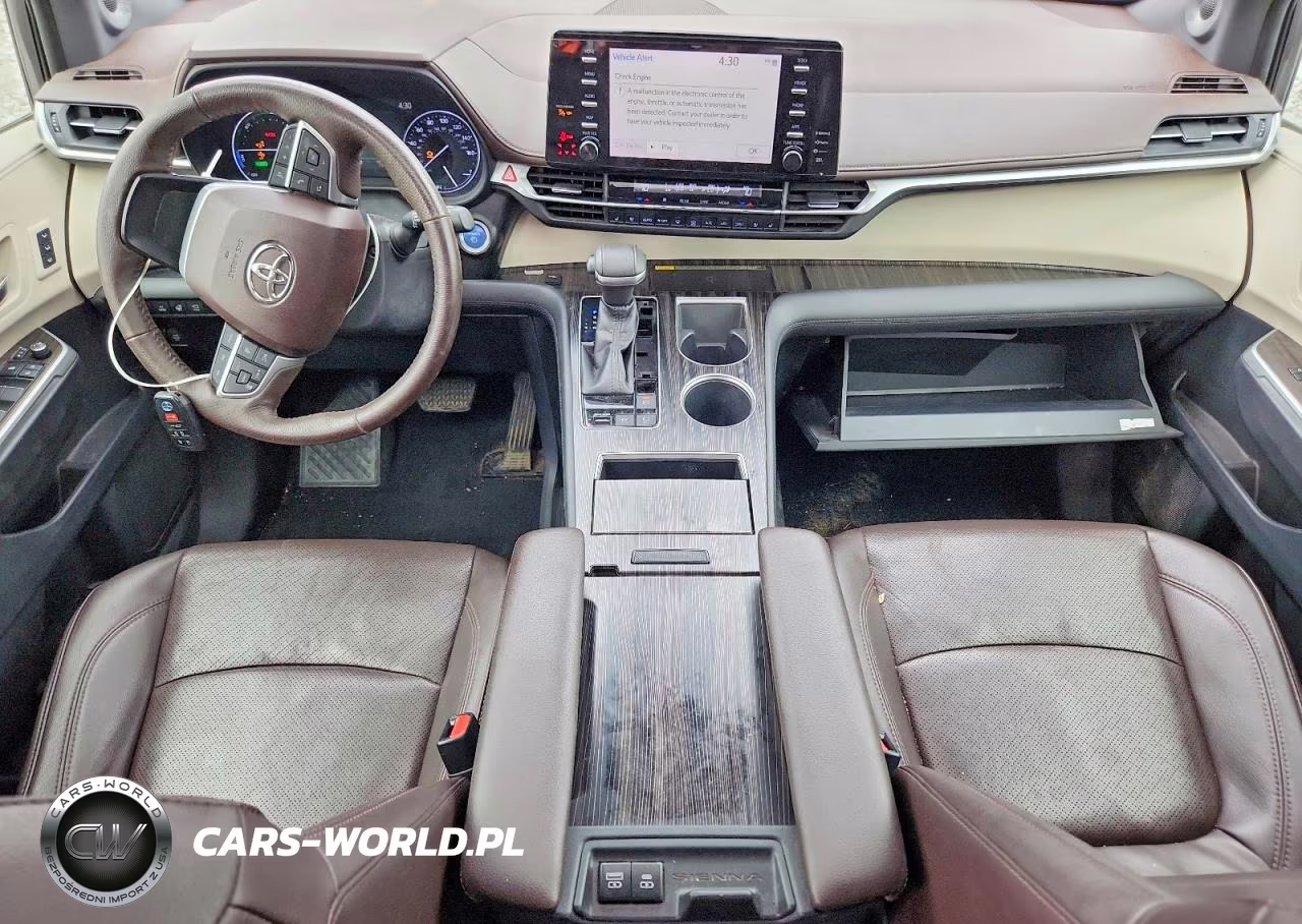2021 Toyota Sienna Platinum 7-Passenger VIN:5TDESKFC1MS001819 - 8
