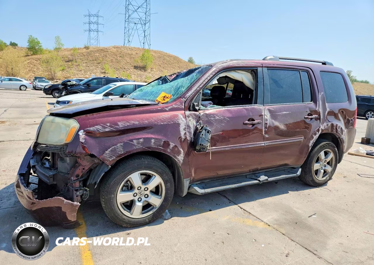 2009 Honda Pilot Exl