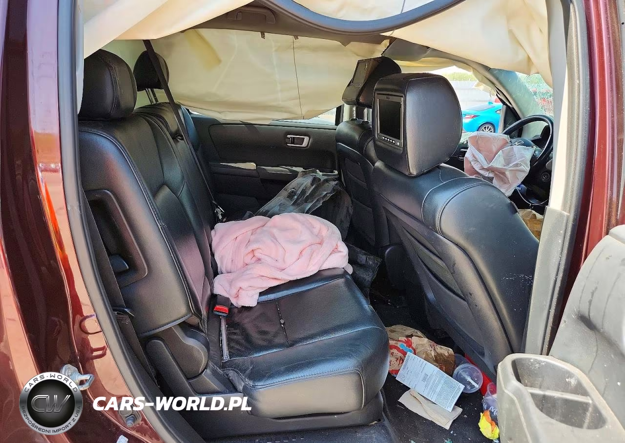 2009 Honda Pilot Exl VIN:5FNYF48589B013117 - 11