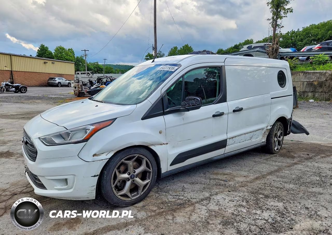 2019 Ford Transit Connect Xlt Delivery Van VIN:NM0LS7F28K1387982 - 1