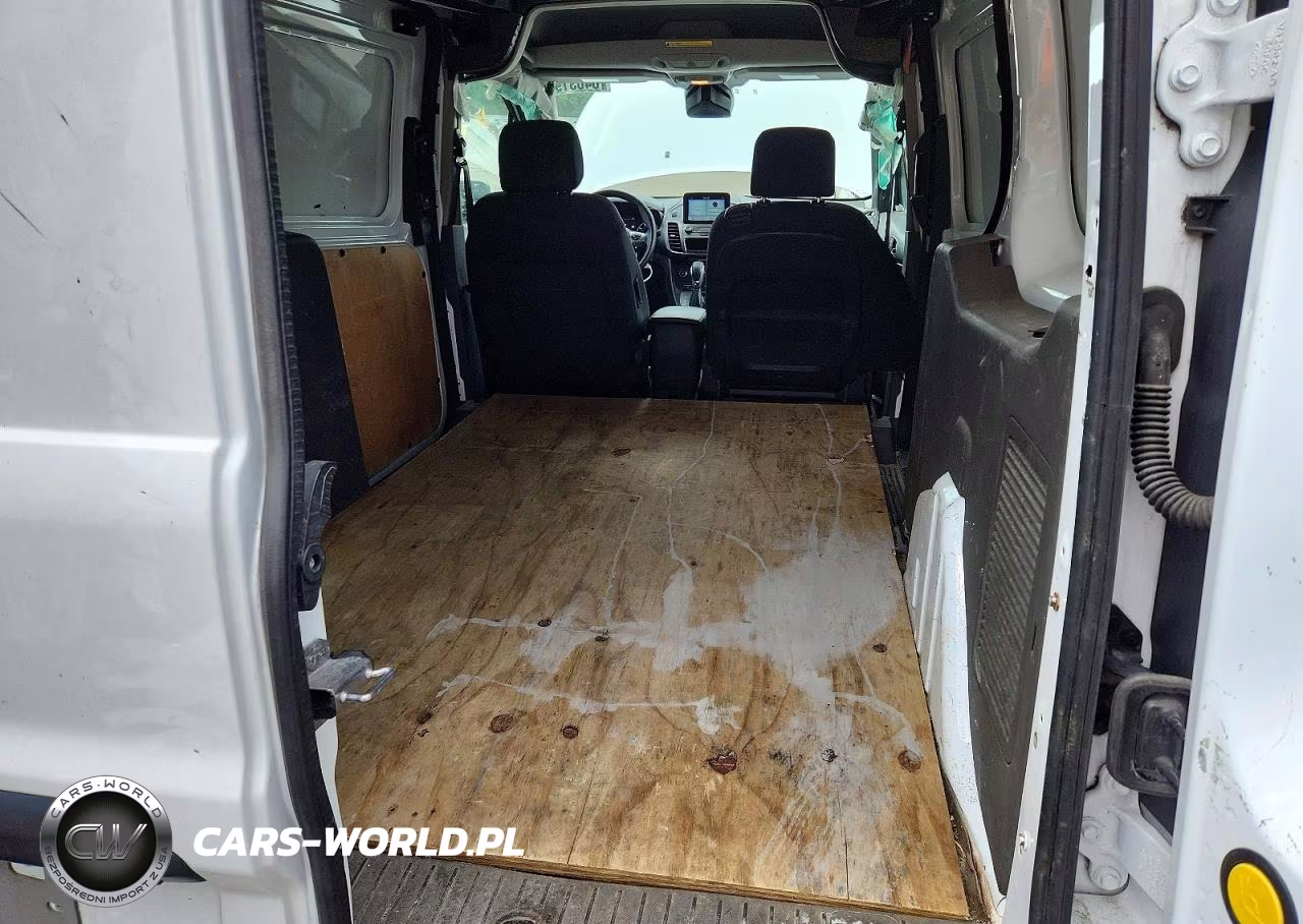 2019 Ford Transit Connect Xlt Delivery Van VIN:NM0LS7F28K1387982 - 10