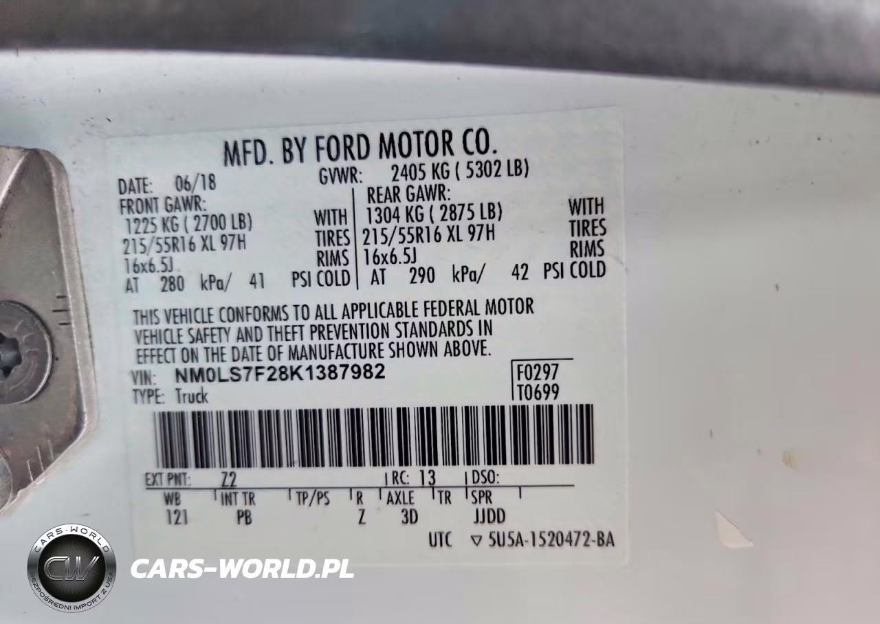 2019 Ford Transit Connect Xlt Delivery Van VIN:NM0LS7F28K1387982 - 13