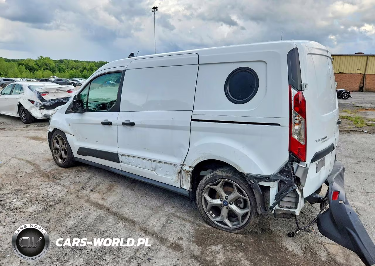 2019 Ford Transit Connect Xlt Delivery Van VIN:NM0LS7F28K1387982 - 2