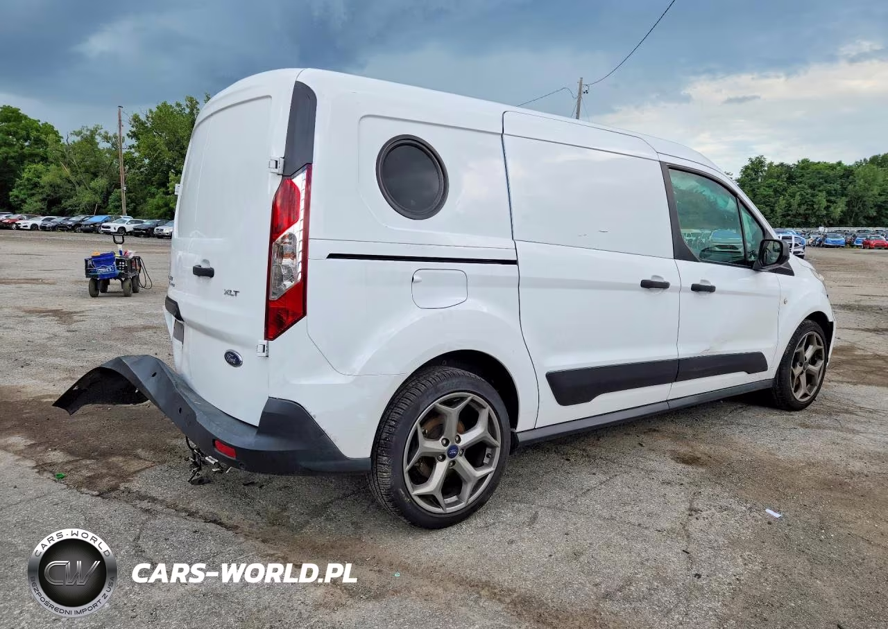 2019 Ford Transit Connect Xlt Delivery Van VIN:NM0LS7F28K1387982 - 3