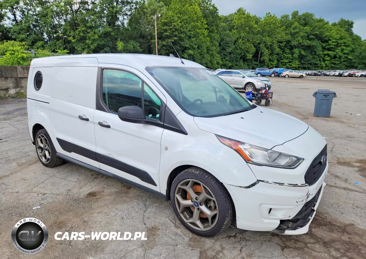 2019 Ford Transit Connect Xlt Delivery Van VIN:NM0LS7F28K1387982 - 4