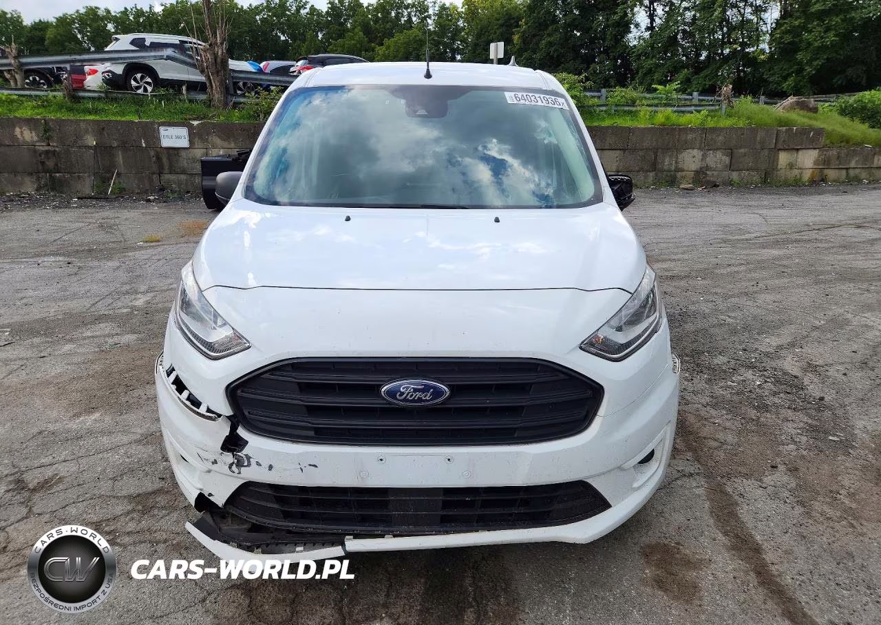 2019 Ford Transit Connect Xlt Delivery Van VIN:NM0LS7F28K1387982 - 5