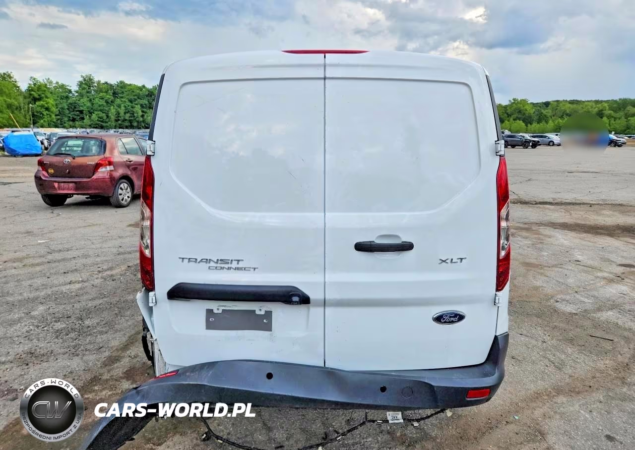 2019 Ford Transit Connect Xlt Delivery Van VIN:NM0LS7F28K1387982 - 6
