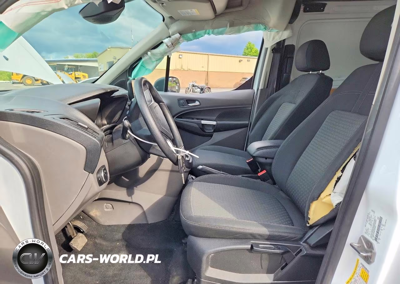 2019 Ford Transit Connect Xlt Delivery Van VIN:NM0LS7F28K1387982 - 7