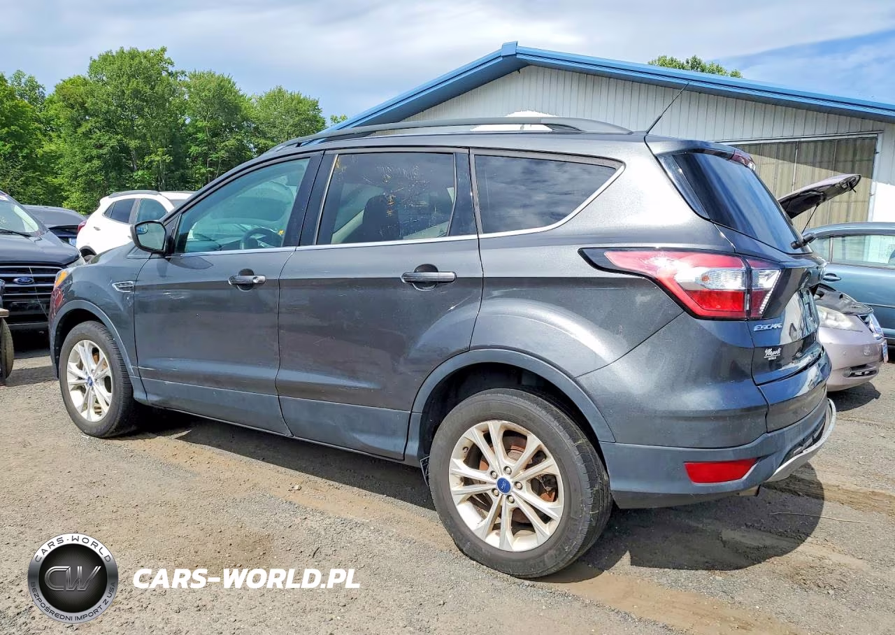 2018 Ford Escape Se VIN:1FMCU9GD9JUB92099 - 2