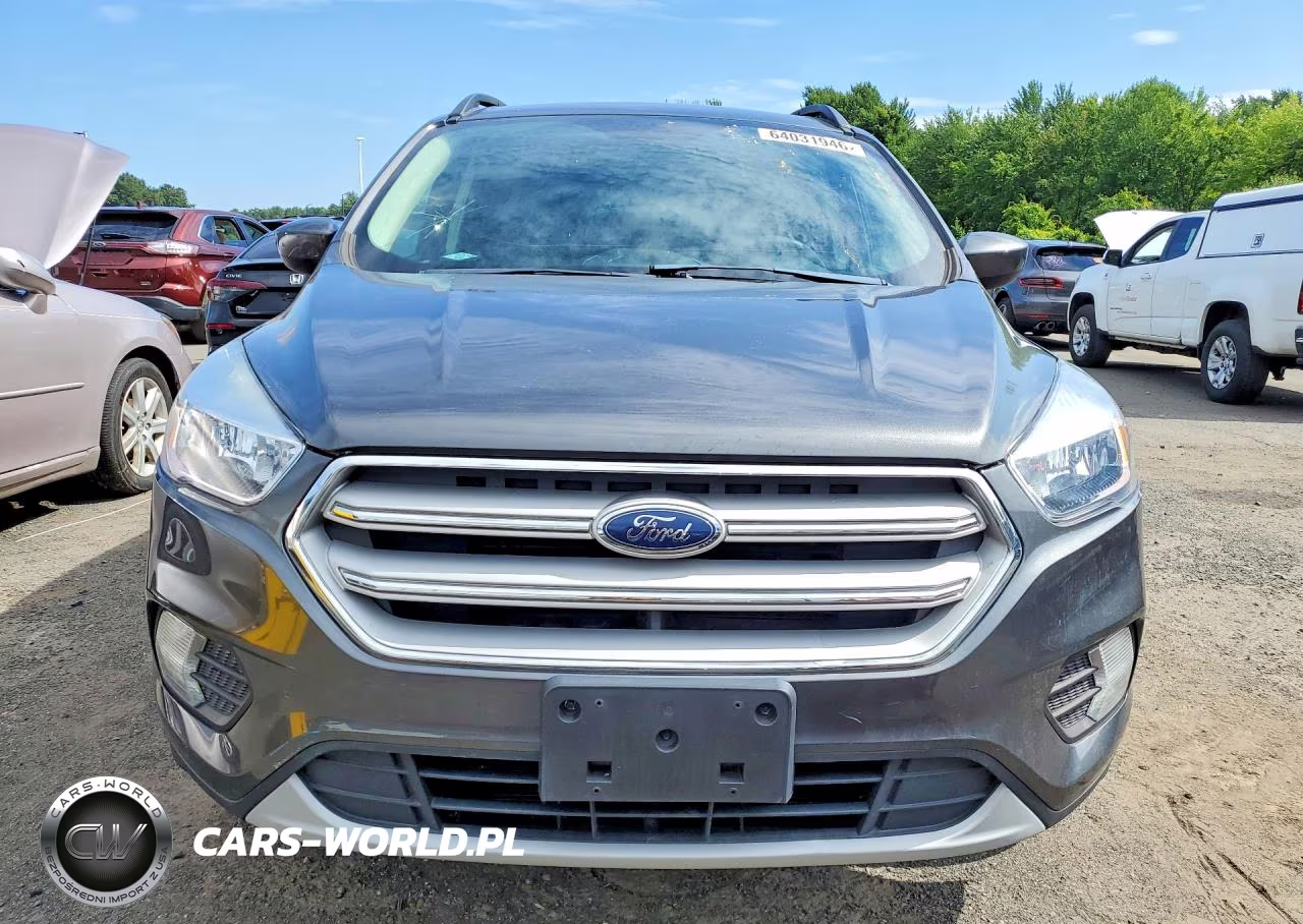 2018 Ford Escape Se VIN:1FMCU9GD9JUB92099 - 5