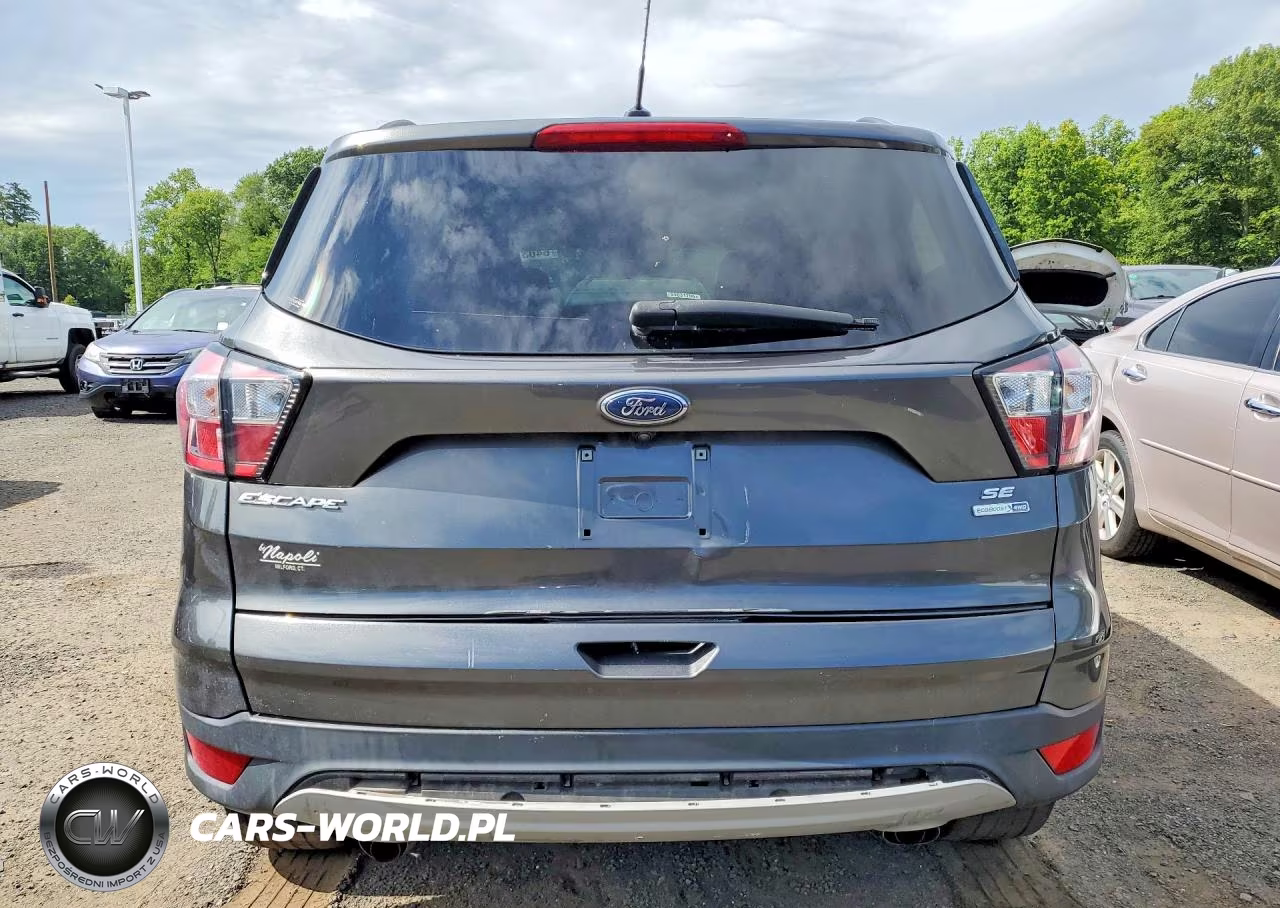 2018 Ford Escape Se VIN:1FMCU9GD9JUB92099 - 6