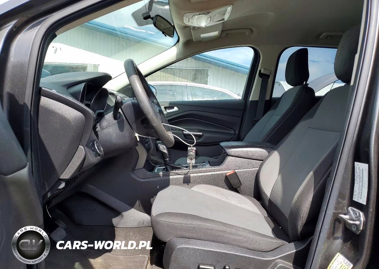 2018 Ford Escape Se VIN:1FMCU9GD9JUB92099 - 7