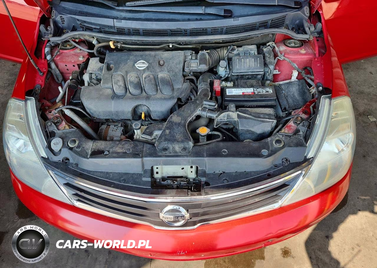 2010 Nissan Versa 1.8 S VIN:3N1BC1AP0AL381079 - 11
