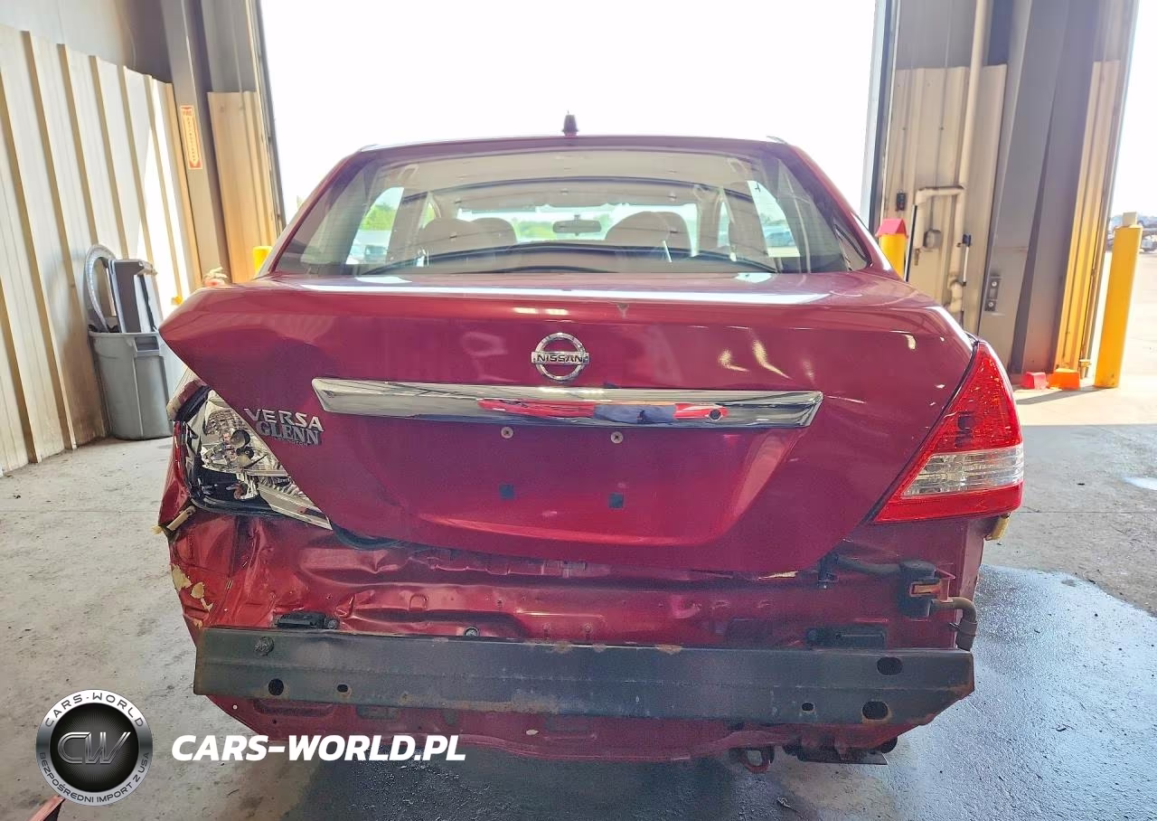 2010 Nissan Versa 1.8 S VIN:3N1BC1AP0AL381079 - 6