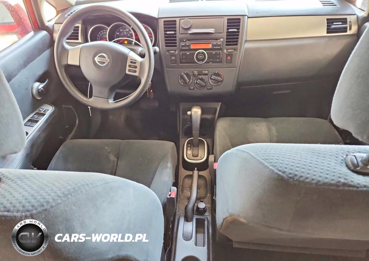2010 Nissan Versa 1.8 S VIN:3N1BC1AP0AL381079 - 8