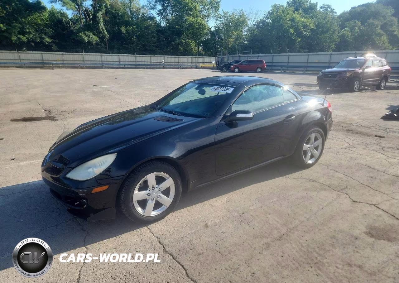 2006 Mercedes-Benz Slk 280