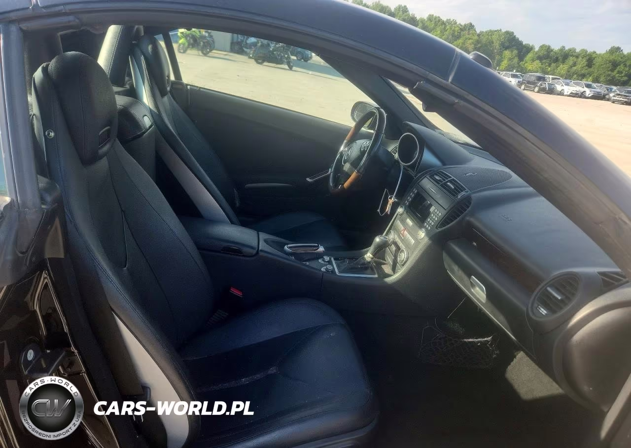 2006 Mercedes-Benz Slk 280 VIN:WDBWK54F26F120516 - 10