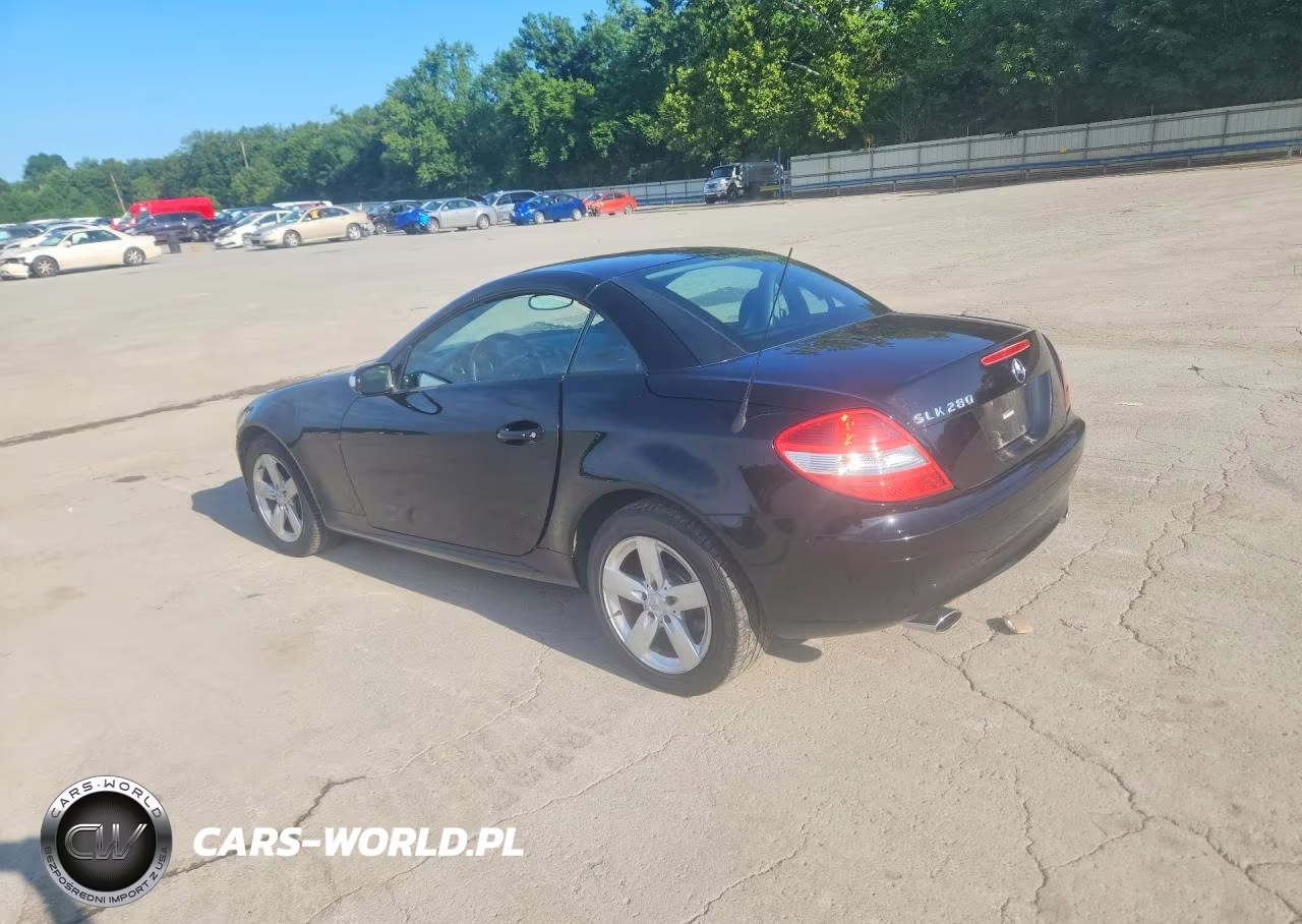 2006 Mercedes-Benz Slk 280 VIN:WDBWK54F26F120516 - 2
