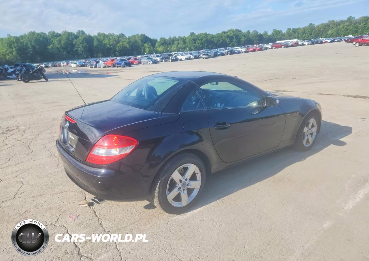 2006 Mercedes-Benz Slk 280 VIN:WDBWK54F26F120516 - 3