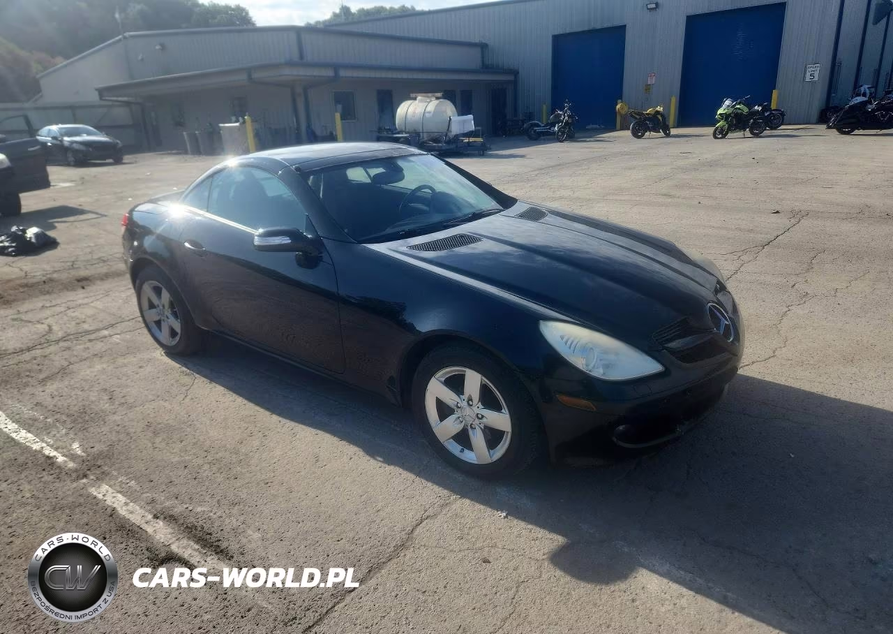 2006 Mercedes-Benz Slk 280 VIN:WDBWK54F26F120516 - 4