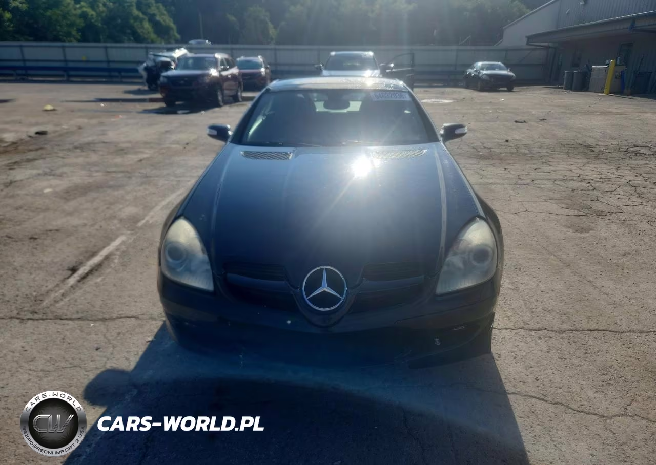 2006 Mercedes-Benz Slk 280 VIN:WDBWK54F26F120516 - 5