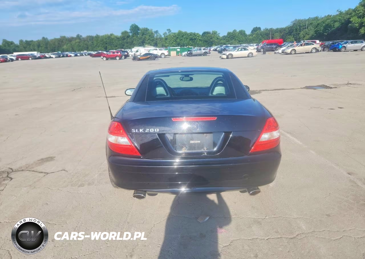 2006 Mercedes-Benz Slk 280 VIN:WDBWK54F26F120516 - 6